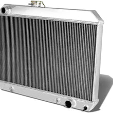DNA Motoring RA-GTO66-3 3-Row Full Aluminum Radiator