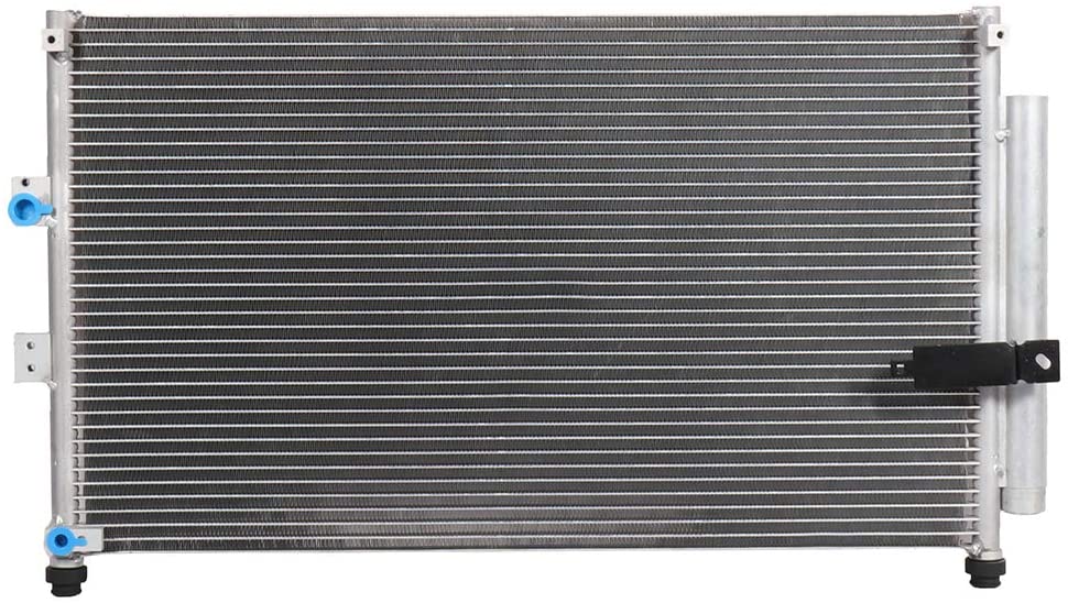 AUTOMUTO 3525 Complete Radiator Fit for 2006-2011 Honda Civic