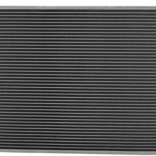 AC Condenser A/C Air Conditioning for Express Savana 1500 2500 3500 Van