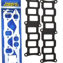 BBK 15492 EFI Intake Manifold Gasket Set - Upper - Lower Kit for Ford 302, 351 TFS Intake Manifold (Pack of 2)