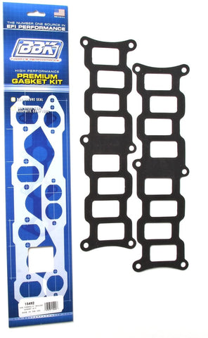 BBK 15492 EFI Intake Manifold Gasket Set - Upper - Lower Kit for Ford 302, 351 TFS Intake Manifold (Pack of 2)