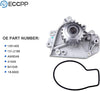 ECCPP Water Pump with Gasket fits for 1996 2001 for Acura Integra for Honda CR-V 2.0L 1.8L 1351400 131-2189 AW9349