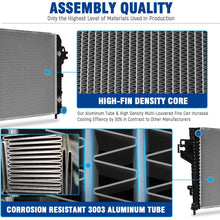 CU2481 26mm 2481 Aluminum Radiator
