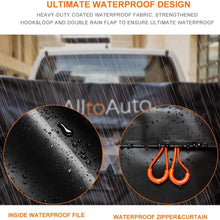 AlltoAuto Truck Bed Cargo Bag with Cargo Net, 100% Waterproof 600D Heavy Duty, Fits Any Truck Size(51''x40''x22'' ) 26 Cubic Feet, Simple and Convenient for Installation…