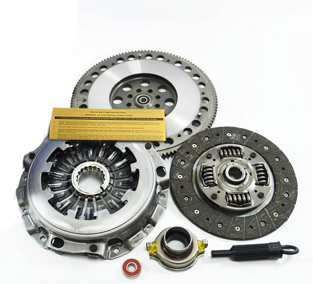 EXEDY CLUTCH KIT FJK1006 w/EFT FORGED RACE FLYWHEEL FITS 2002-2005 SUBARU IMPREZA WRX EJ205