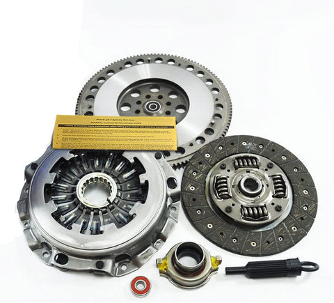 EXEDY CLUTCH KIT FJK1006 w/EFT FORGED RACE FLYWHEEL FITS 2002-2005 SUBARU IMPREZA WRX EJ205