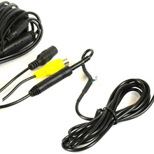 Brandmotion FLTW-7631 Rear Vision Camera for Select Chrysler and Dodge Vehicles with Factory Display Radio