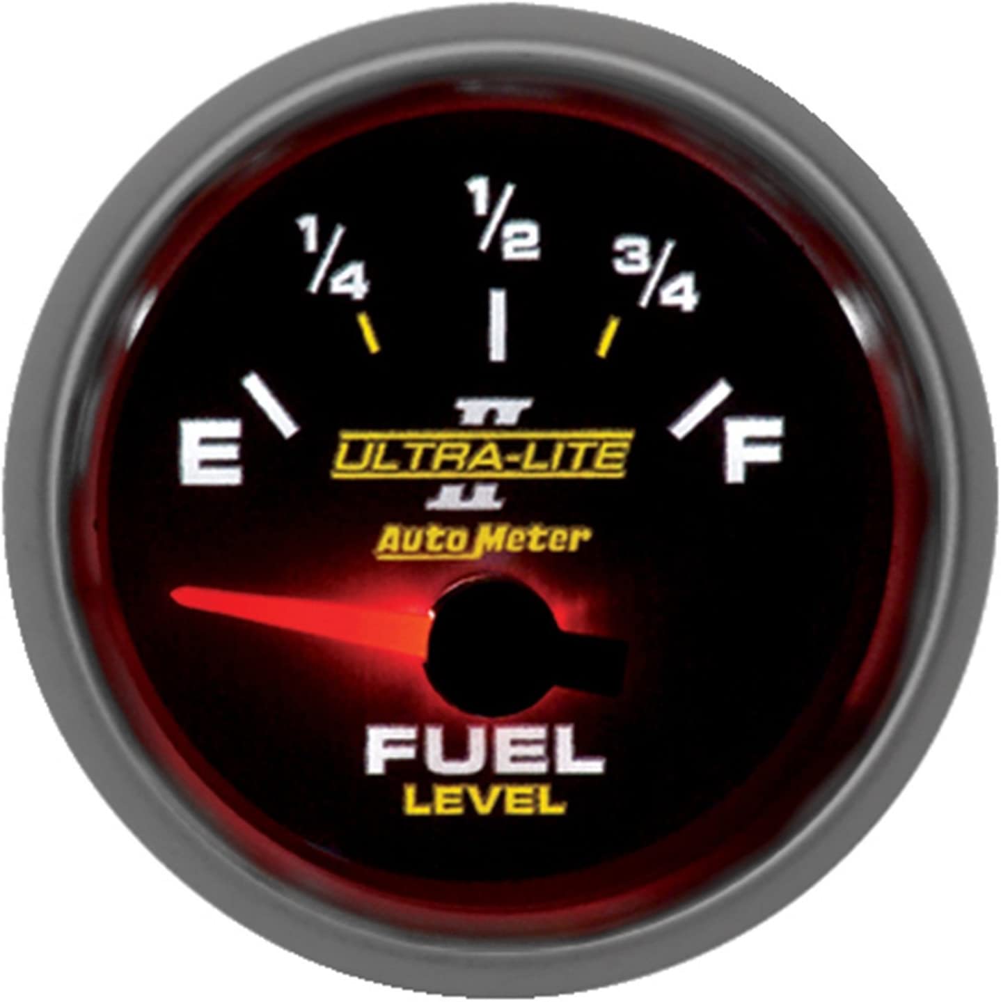 Auto Meter 4913 Ultra-Lite II Short Sweep Electric Fuel Level Gauge