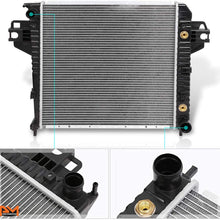 DPI-2481 Full Aluminum Core Replacement Radiator Compatible with Jeep Liberty 3.7L V6 02-06