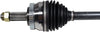 GSP NCV37573 CV Axle Shaft Assembly - Left Front (Driver Side)