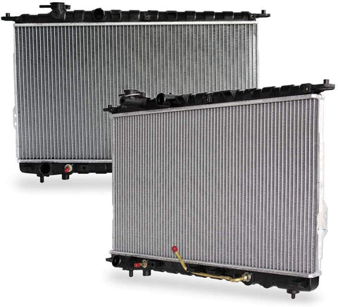 CU2339 Radiator Compatible with Sonata Compatible with Optima L4 2.4L/V6 2.7L