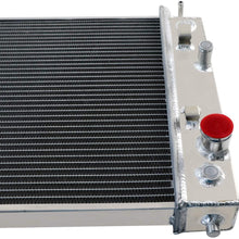 CoolingSky 2 Row All Aluminum Radiator for 1997-2005 Chevy Malibu &Pontiac Grand Am/Cutlasss/Alero GM Models