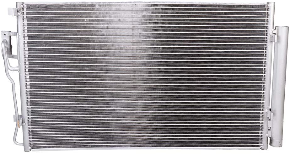 LSAILON AC Condenser Replacement for2010-2012 for Hyundai Santa Fe 2011-2015 for Kia Sorento CU3882 976061U100