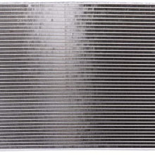 LSAILON AC Condenser Replacement for2010-2012 for Hyundai Santa Fe 2011-2015 for Kia Sorento CU3882 976061U100
