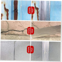 Aisoway Aluminum Foil Adhesive Tape Waterproof Super Repair Crack Thicken Butyl Home Renovation Tools