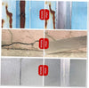 Aisoway Aluminum Foil Adhesive Tape Waterproof Super Repair Crack Thicken Butyl Home Renovation Tools