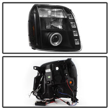 Spyder Auto 5038302 CCFL Halo Projector Headlights Black/Clear