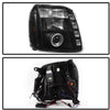Spyder Auto 5038302 CCFL Halo Projector Headlights Black/Clear