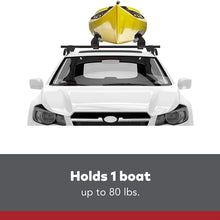 Yakima - SweetRoll Rooftop Mounted Boat Loader and Rack for Vehicles, Carries 1 Boat