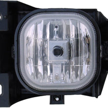 Dorman 1631267 Driver Side Fog Light Assembly for Select Ford Models