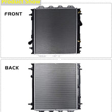 WFLNHB Radiator 2677 Replacement for 2003 2004 2005 2006 2007 2008 2009 Chrysler PT Cruiser 2.4l L4 CU2677
