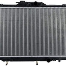 Neutron Aluminum Core Automatic Transmission Replacement Radiator For 1998-2002 Chevrolet Prizm 1.8L 1998-2002 Corolla 1.8L L4 with Oil Cooler