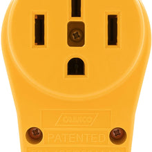 Camco 55353 50 AMP Female Replacement Receptacle