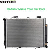 SCITOO Radiator Compatible with 1998 1999 2000 2001 2002 2003 Mercedes-Benz E320 CU2290 CU2290