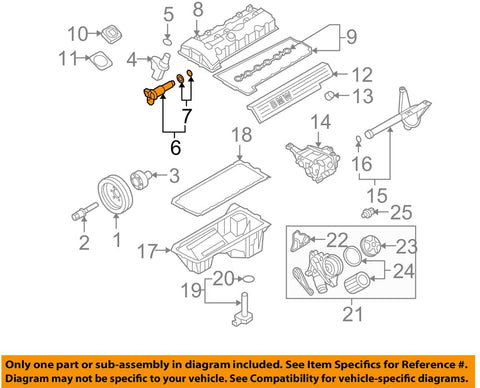 BMW 11-36-7-585-425 Engine Valve Adjuster, 1 Pack