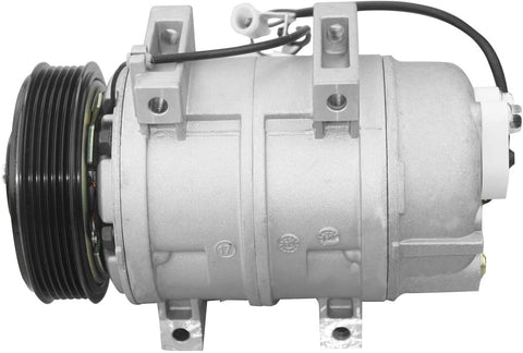 Riseking 1pc A/C Compressor & Clutch Compatible with 01-09 S60 2.4L 2.3L 2.5L 99-04 S80 2.9L 2.8L 2.5L 01-07 V70 2.5L 2.4L 2.3L 04-06 XC70 2.5L 03-06 XC90 2.5L 2.9L l5 l6 R83-01-17025