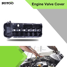 SCITOO Engine Valve Cover with Gasket 11127512839E Replacement for BMW X3 X5 Z4 325Ci 325Xi 330Ci BMW 525i 530i 2002-2006 Valve Cover Gasket Set