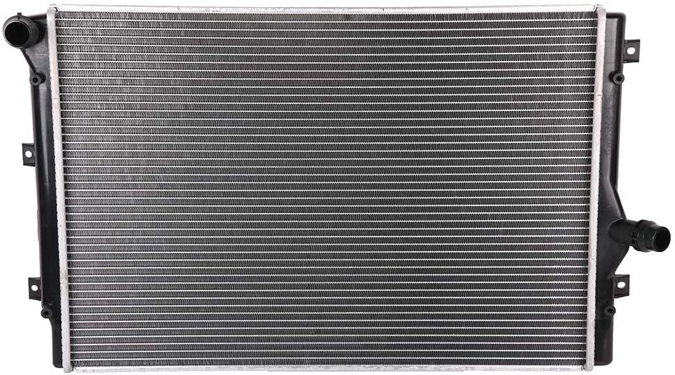 SCITOO Radiator Compatible with 2006-2008 2010-2012 for Audi A3/TT/TT Quattro 2006-2012 Volkswagen Jetta/Eos/Golf/GTI CU2822 2822,
