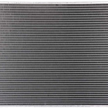 SCITOO Radiator Compatible with 2006-2008 2010-2012 for Audi A3/TT/TT Quattro 2006-2012 Volkswagen Jetta/Eos/Golf/GTI CU2822 2822,