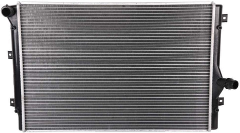 SCITOO Radiator Compatible with 2006-2008 2010-2012 for Audi A3/TT/TT Quattro 2006-2012 Volkswagen Jetta/Eos/Golf/GTI CU2822 2822,