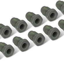 4LIFETIMELINES Steel Tube Nut, M10 by 1.0 Bubble, 3/16 Inch, 10 per Bag