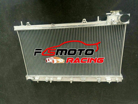 Newautoparts compatible with Aluminum Radiator Subaru Forester Impreza L S RS H4 2.5L 2.2L #2402 1999-2002