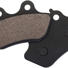 Front and Rear Carbon Fiber Brake Pads for Harley-Davidson most models 03-11 F&R