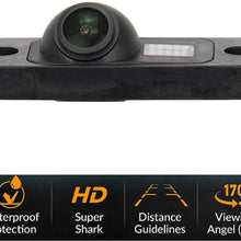 HD 1280x720p Reversing Camera for Mercedes M-Class ML MB W164 W163 S-Class W220 in Number Plate Light License Rear View Backup Camera Waterproof Night Vision