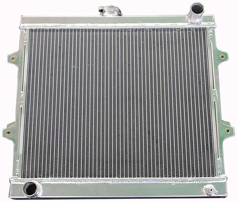 AutoRadiator 3 Rows Aluminum Radiator Fits Toyota Pickup 4Runner 2.4l L4