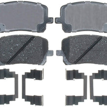ACDelco 17D923CH Professional Ceramic Front Disc Brake Pad Set
