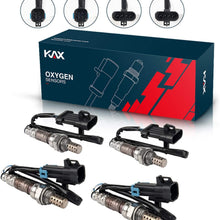 KAX 234-4012 234-4018 Oxygen Sensor, Upstream Downstream 250-24012 250-24018 Heated O2 Sensor Air Fuel Ratio Sensor 1 Sensor 2 Rear Front Original Equipment Replacement set of 4