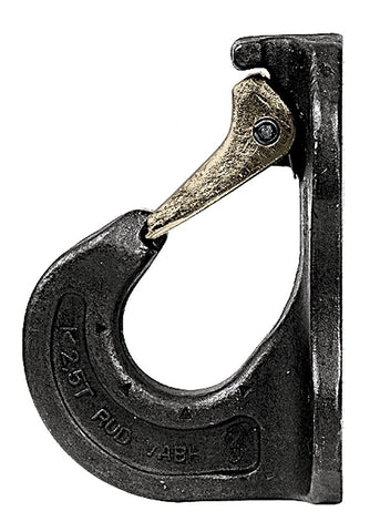 Excavator Hook, 8800 lb. Load Cap.