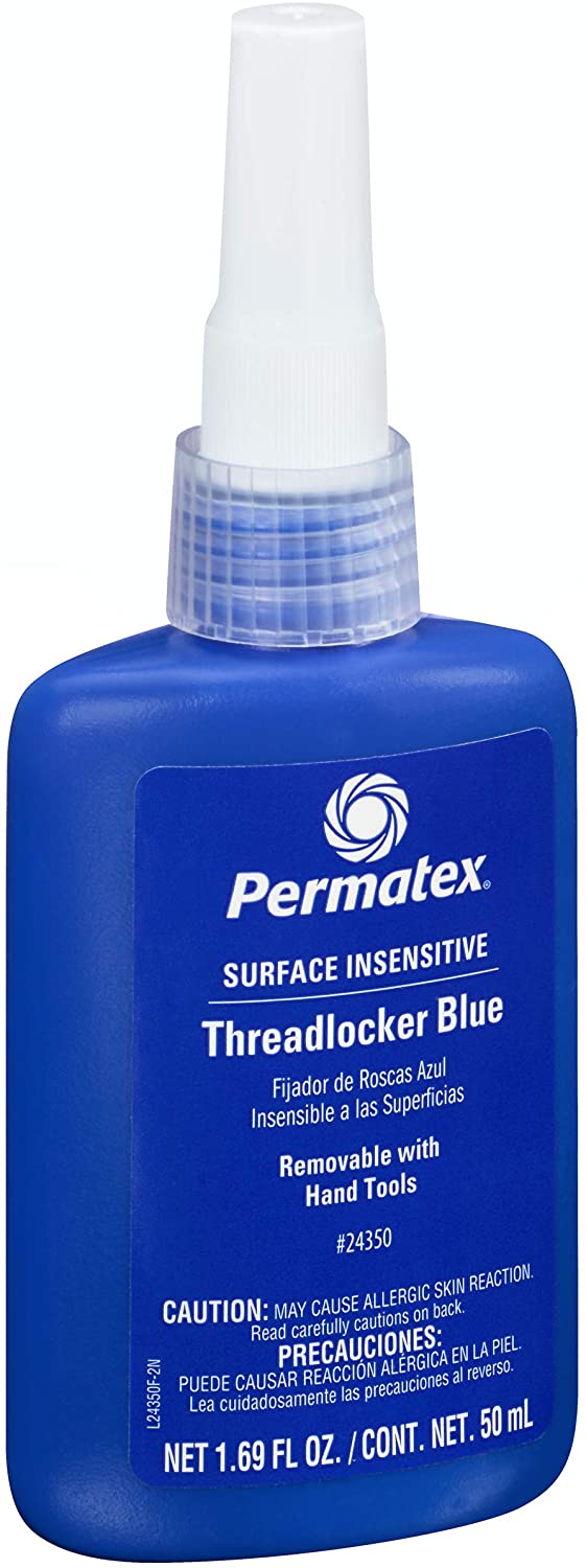 Permatex 24350 Surface Insensitive Threadlocker Blue