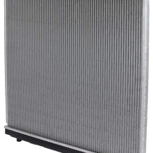 ECCPP 2807 Radiator fits for 2005 2006 2007 2008 2009 2010 2012 2013 2014 2015 Frontier Extended Cab Pickup/Crew Cab Pickup 4-Door 4.0L CU2807, NI3010204; NI3010235