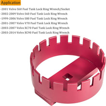 69800 Fuel Pump Socket Tool Lock Ring Removal Tool for Volvo S60, S80, V70, XC70 and XC90