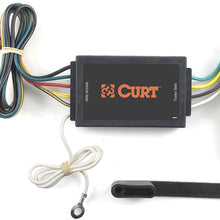 CURT 56038 Vehicle-Side Custom 4-Pin Trailer Wiring Harness for Select Acura MDX SUV