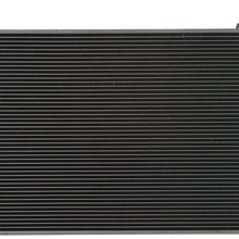 AC Condenser A/C Air Conditioning with Receiver Drier for Subaru Legacy Outback