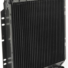 1965-1966 Ford Mustang V8 260-289 Radiator 3 Row Large Tube O/e Style NEW