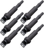 LSAILON Pack of 6 Ignition Coil Fit for BMW/Mini Cooper 2006-2013 Automobiles Compatible with OE: UF592 5C1695
