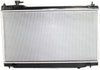 For Infiniti G35 Radiator 2003 04 05 06 2007 | Auto Trans | Fits Dual Fan Type | 1-Row Core | Plastic Tank | Aluminum Core | IN3010118 | 21460AM900